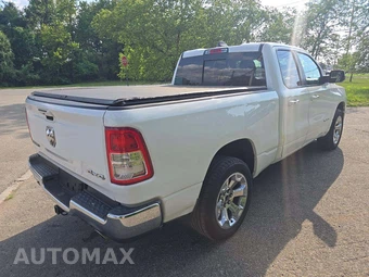 2020 Ram 1500 Big Horn Extended Cab Medium Bed – miniatura 3