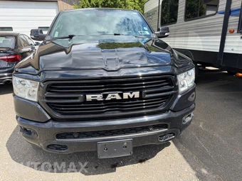 2020 Ram 1500 Big Horn Extended Cab Medium Bed - miniatura 2