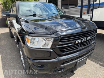 2020 Ram 1500 Big Horn Extended Cab Medium Bed - miniatura 3