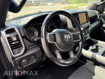 2020 Ram 1500 Big Horn Extended Cab Medium Bed - miniatura 30