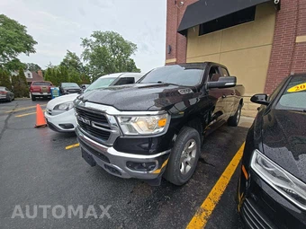 2020 Ram 1500 Big Horn Extended Cab Medium Bed