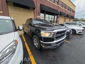 2020 Ram 1500 Big Horn Extended Cab Medium Bed – miniatura 4