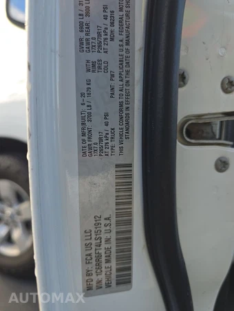 2020 Ram 1500 Classic Tradesman Extended Cab Medium Bed - miniatura 14