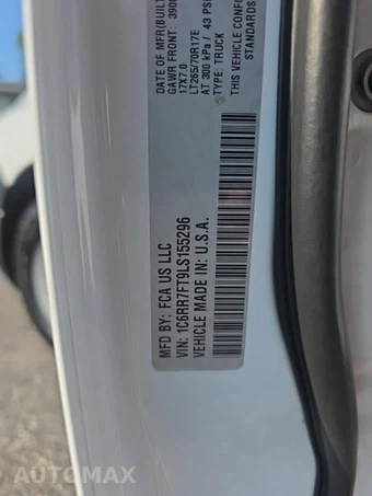 2020 Ram 1500 Classic Tradesman Extended Cab Medium Bed – miniatura 17