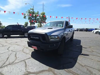 2020 Ram 1500 Classic Warlock Extended Cab Medium Bed