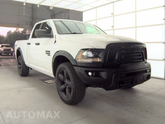 2020 Ram 1500 Classic Warlock Extended Cab Medium Bed - miniatura 3