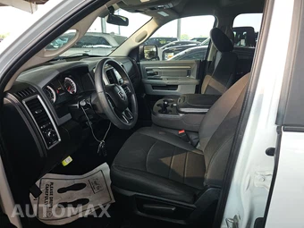 2020 Ram 1500 Classic Warlock Extended Cab Medium Bed - miniatura 7