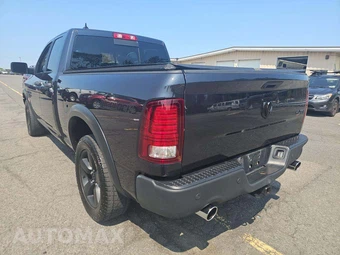 2020 Ram 1500 Classic Warlock Extended Cab Medium Bed - miniatura 2