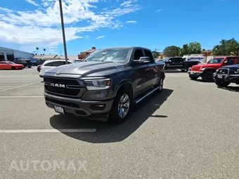2020 Ram 1500 Laramie Crew Cab Short Bed - samochód z USA z aukcji Manheim, oferta Kup Teraz w AUTOMAX