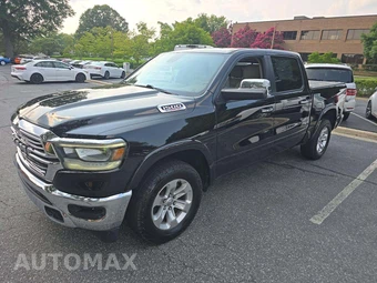 2020 Ram 1500 Laramie Crew Cab Short Bed