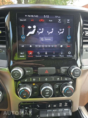 2020 Ram 1500 Laramie Crew Cab Short Bed - miniatura 24