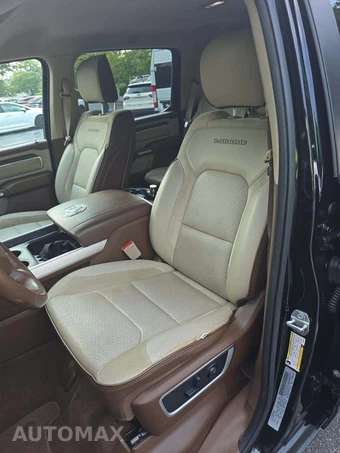 2020 Ram 1500 Laramie Crew Cab Short Bed - miniatura 6
