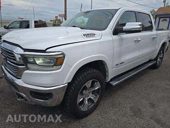 2020 Ram 1500 Laramie Crew Cab Short Bed - samochód z USA z aukcji Manheim, oferta Kup Teraz w AUTOMAX