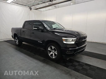 2020 Ram 1500 Laramie Crew Cab Short Bed - miniatura 3