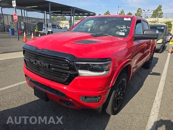 2020 Ram 1500 Laramie Crew Cab Short Bed
