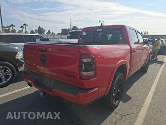 2020 Ram 1500 Laramie Crew Cab Short Bed - miniatura 4