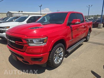 2020 Ram 1500 Laramie Crew Cab Short Bed - samochód z USA z aukcji Manheim, oferta Kup Teraz w AUTOMAX