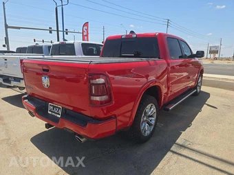 2020 Ram 1500 Laramie Crew Cab Short Bed - miniatura 3