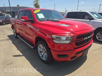 2020 Ram 1500 Laramie Crew Cab Short Bed - miniatura 4