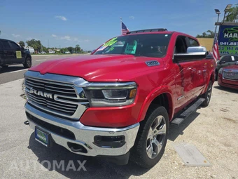 2020 Ram 1500 Laramie Crew Cab Short Bed