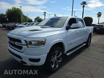 2020 Ram 1500 Laramie Crew Cab Short Bed