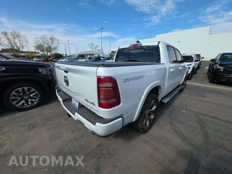 2020 Ram 1500 Laramie Crew Cab Short Bed - miniatura 3