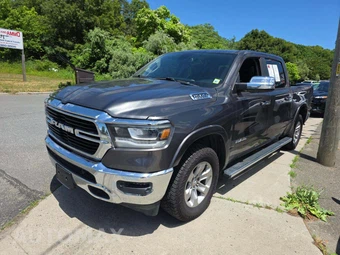 2020 Ram 1500 Laramie Crew Cab Short Bed