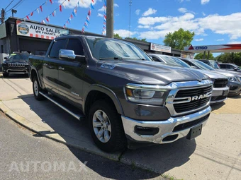 2020 Ram 1500 Laramie Crew Cab Short Bed - miniatura 4