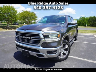 2020 Ram 1500 Laramie Crew Cab Short Bed - car from the USA, Manheim Buy-Now listing at AUTOMAX