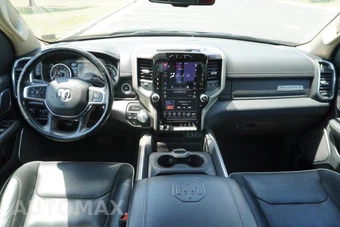 2020 Ram 1500 Laramie Crew Cab Short Bed - miniatura 30