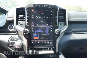 2020 Ram 1500 Laramie Crew Cab Short Bed - miniatura 31
