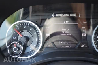 2020 Ram 1500 Laramie Crew Cab Short Bed - miniatura 38
