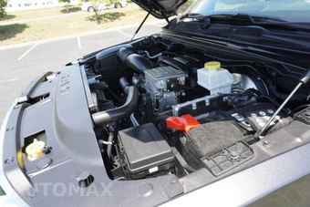 2020 Ram 1500 Laramie Crew Cab Short Bed - miniatura 43