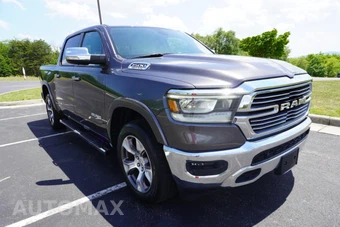 2020 Ram 1500 Laramie Crew Cab Short Bed - miniatura 5