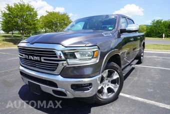 2020 Ram 1500 Laramie Crew Cab Short Bed - miniatura 6