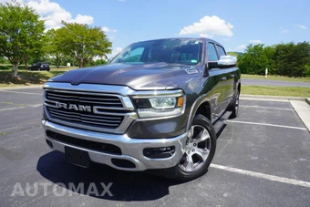 2020 Ram 1500 Laramie Crew Cab Short Bed - miniatura 7