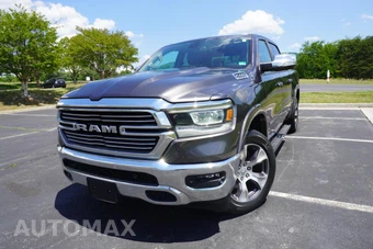 2020 Ram 1500 Laramie Crew Cab Short Bed - miniatura 8