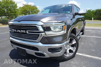 2020 Ram 1500 Laramie Crew Cab Short Bed - miniatura 9