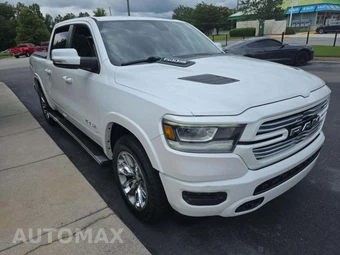 2020 Ram 1500 Laramie Crew Cab Short Bed - miniatura 4