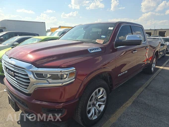 2020 Ram 1500 Laramie Longhorn Crew Cab Medium Bed - car from the USA, Manheim Buy-Now listing at AUTOMAX