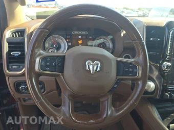 2020 Ram 1500 Laramie Longhorn Crew Cab Medium Bed - miniatura 10