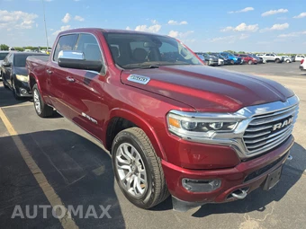 2020 Ram 1500 Laramie Longhorn Crew Cab Medium Bed - miniatura 3