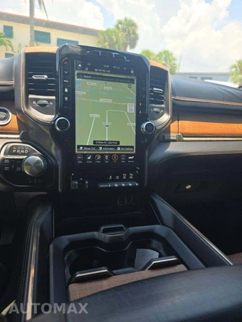 2020 Ram 1500 Laramie Longhorn Crew Cab Short Bed - miniatura 10