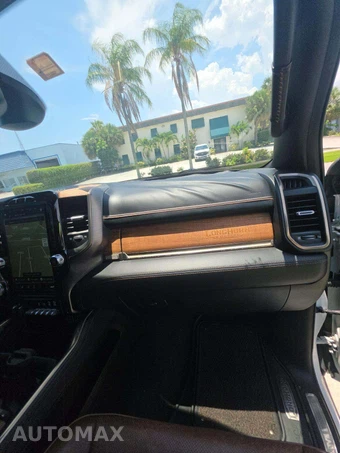 2020 Ram 1500 Laramie Longhorn Crew Cab Short Bed - miniatura 19