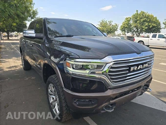 2020 Ram 1500 Laramie Longhorn Crew Cab Short Bed - miniatura 4
