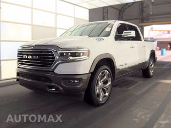 2020 Ram 1500 Laramie Longhorn Crew Cab Short Bed