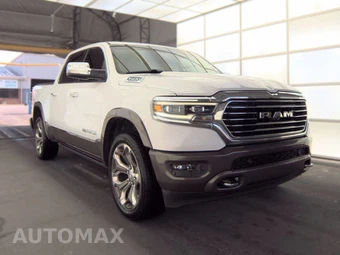 2020 Ram 1500 Laramie Longhorn Crew Cab Short Bed - miniatura 3