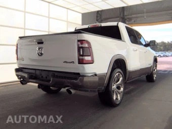 2020 Ram 1500 Laramie Longhorn Crew Cab Short Bed - miniatura 4