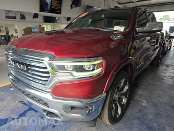 2020 Ram 1500 Laramie Longhorn Crew Cab Short Bed