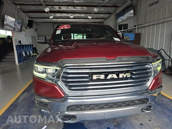 2020 Ram 1500 Laramie Longhorn Crew Cab Short Bed - miniatura 2